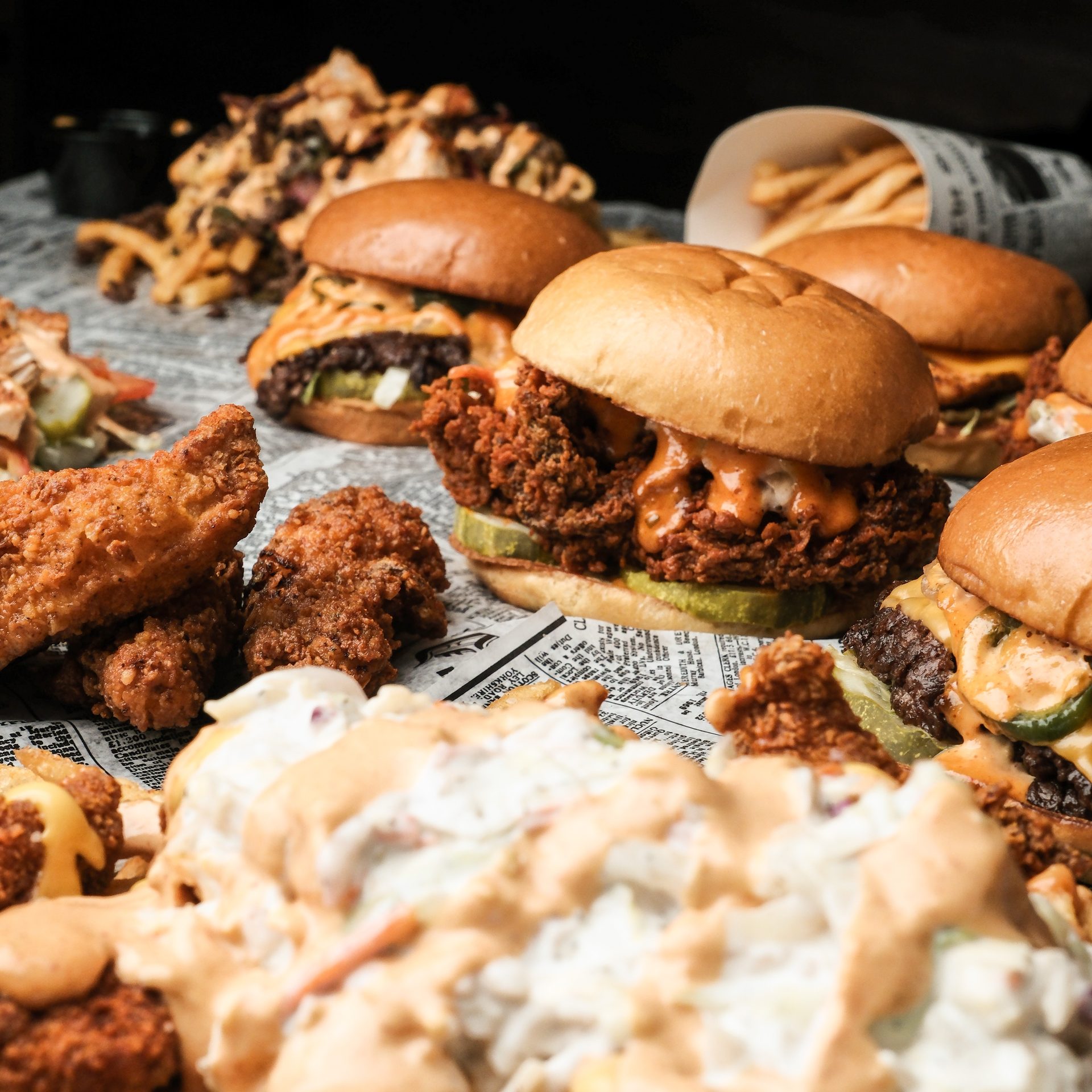 Let Us Cater Your Next Event