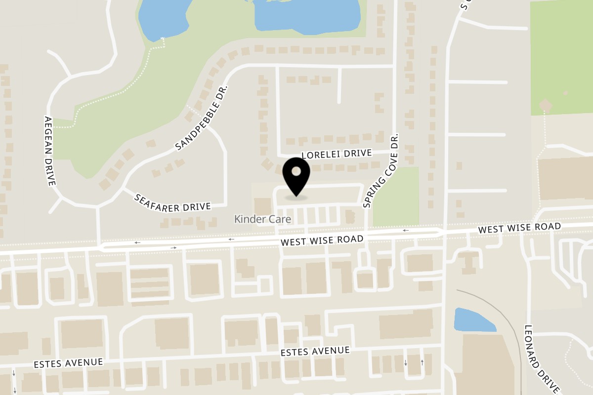 Map showing the location of CHI TEA Schaumburg on 602 W Wise Rd in Schaumburg